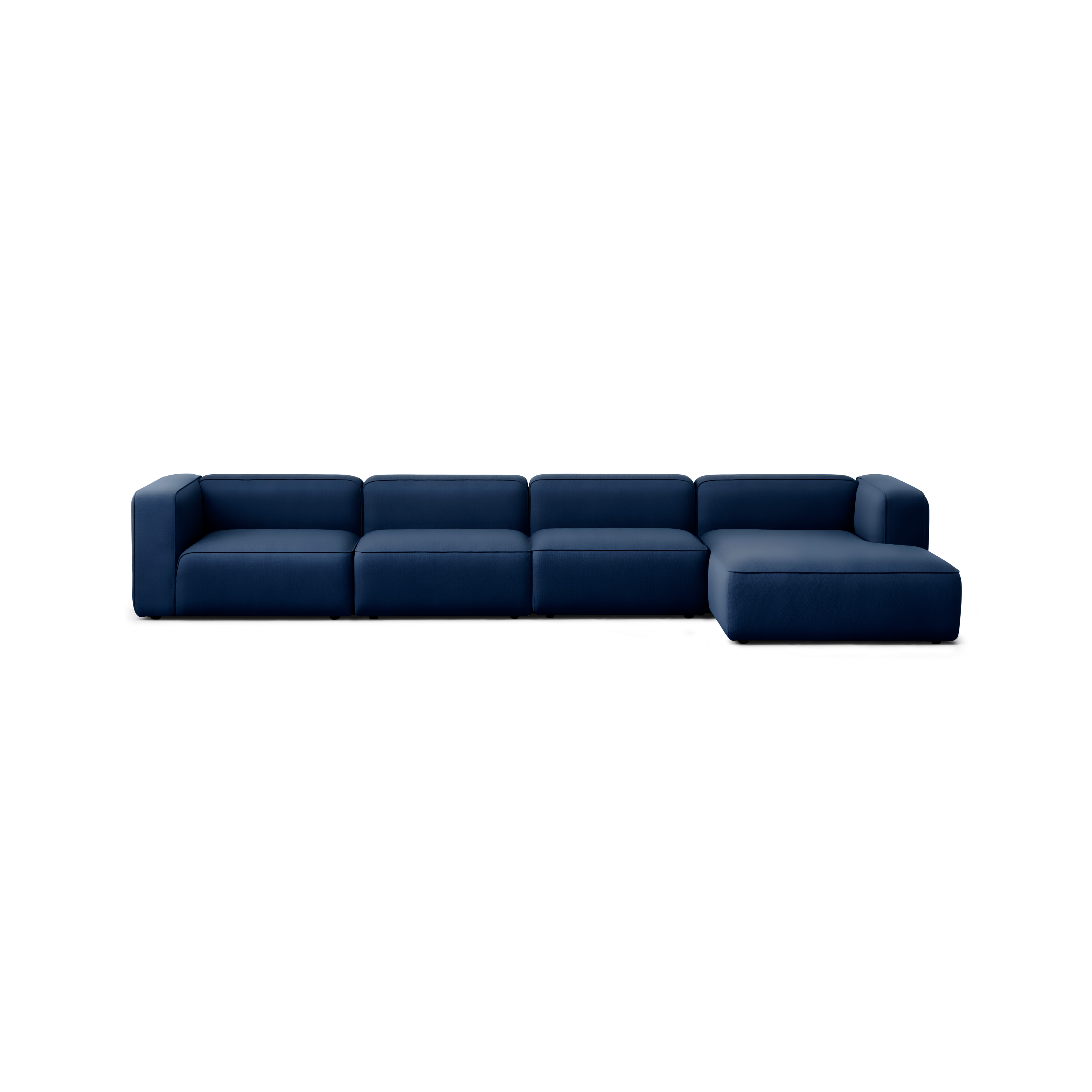 Blau Sofa