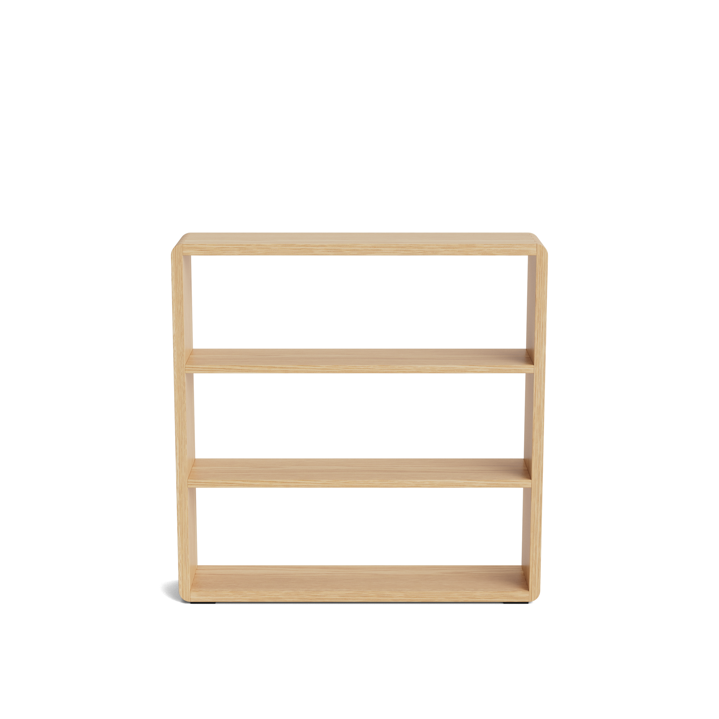 CUPMUG - Eichenholzregal, h45x45 cm