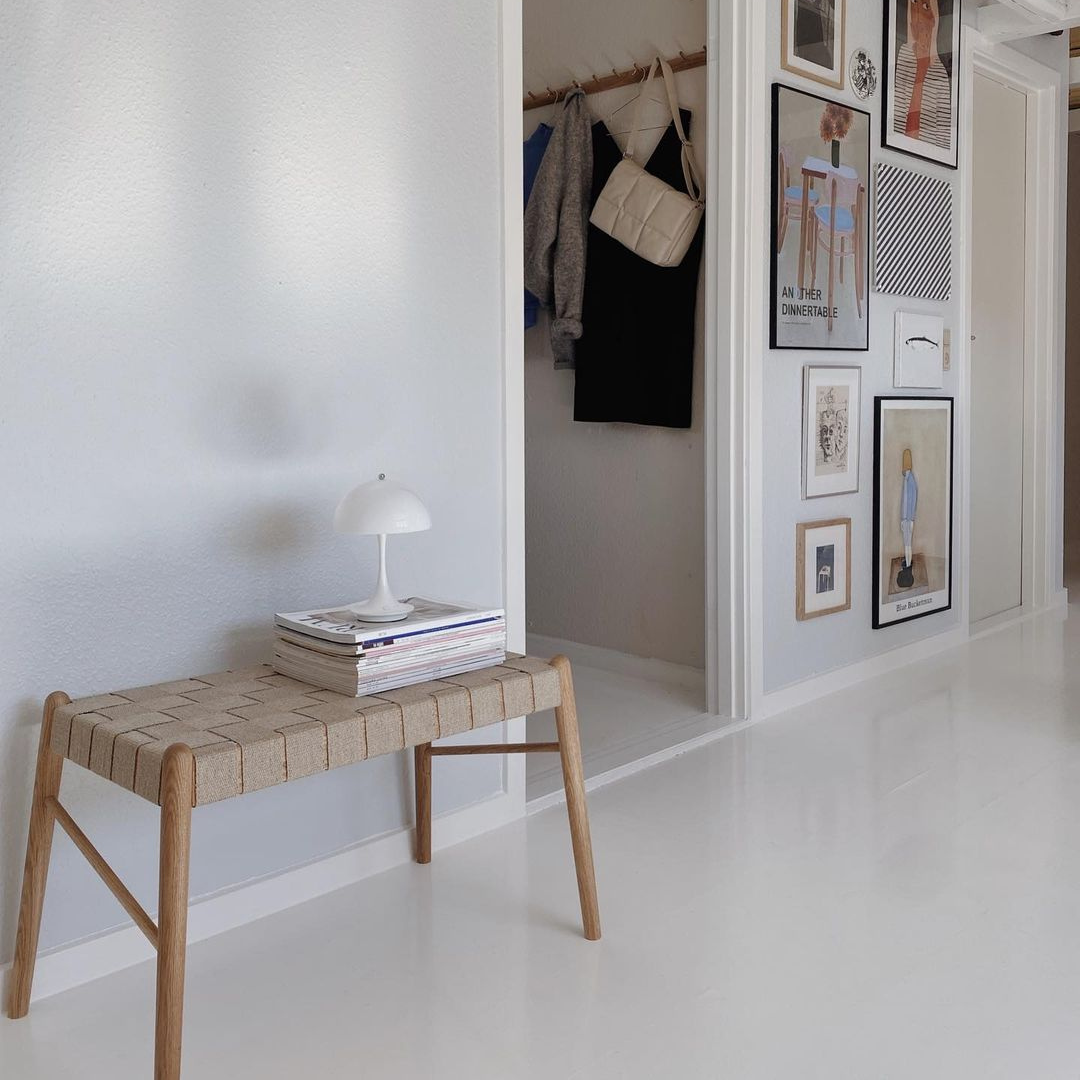 UMI - Eichenholzbank, klein