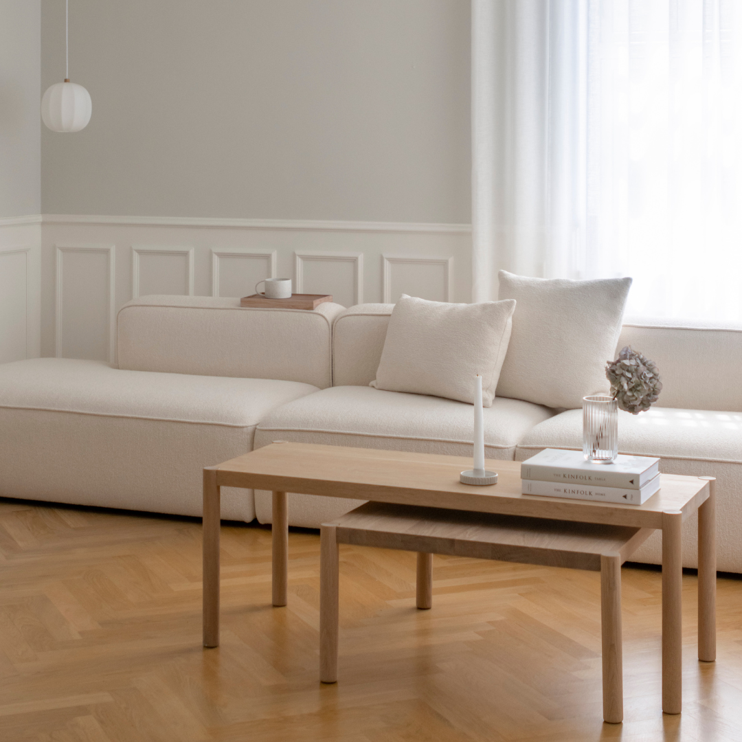 BASETRAY SMALL - Eichenholz-Tablett