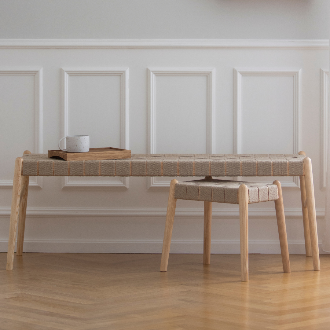 UMI - Hocker aus Wildesche, groß