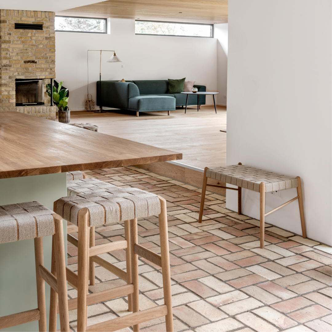 UMI - Eichenholzbank, klein