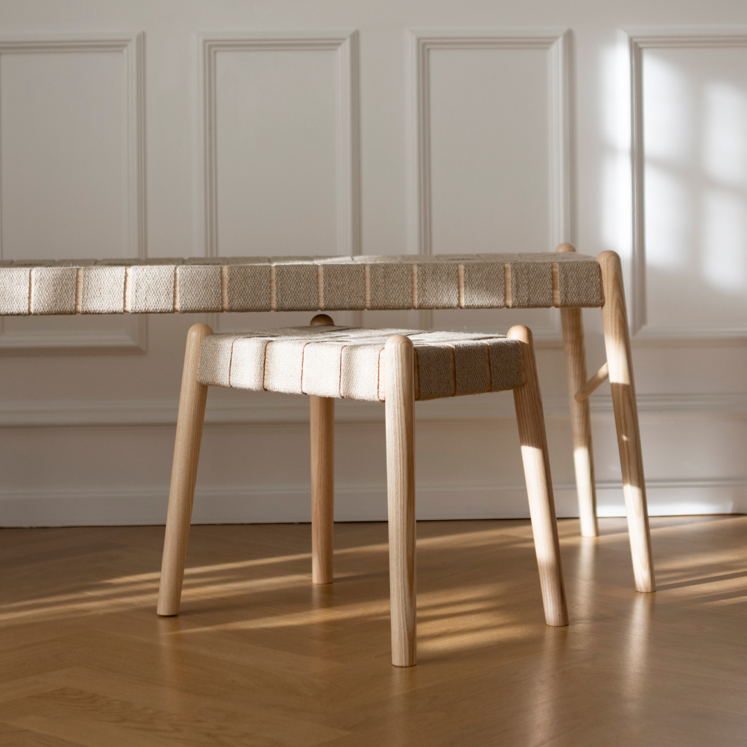 UMI - Hocker aus Wildesche, groß