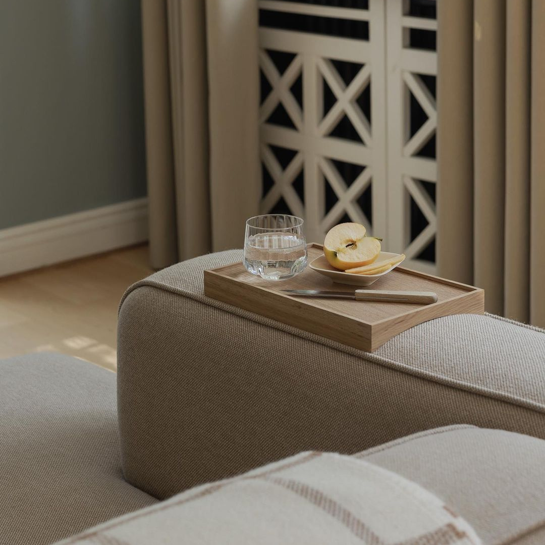 BASETRAY SMALL - Eichenholz-Tablett