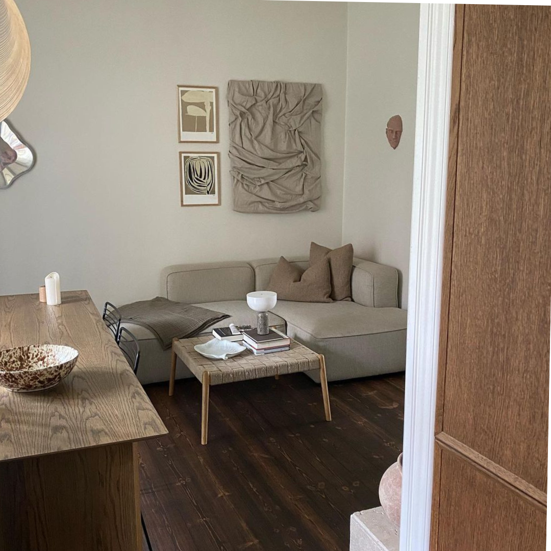 UMI - Eichenholz Couchtisch