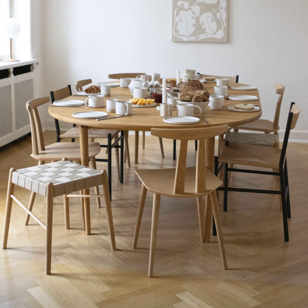 UMI - Eichenholzhocker, groß