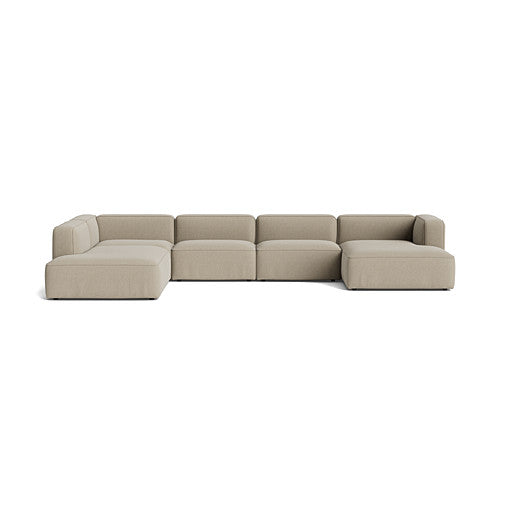 BASECAMP XL Family - Chaiselongue Rechts, 5 Module, 230x400 cm