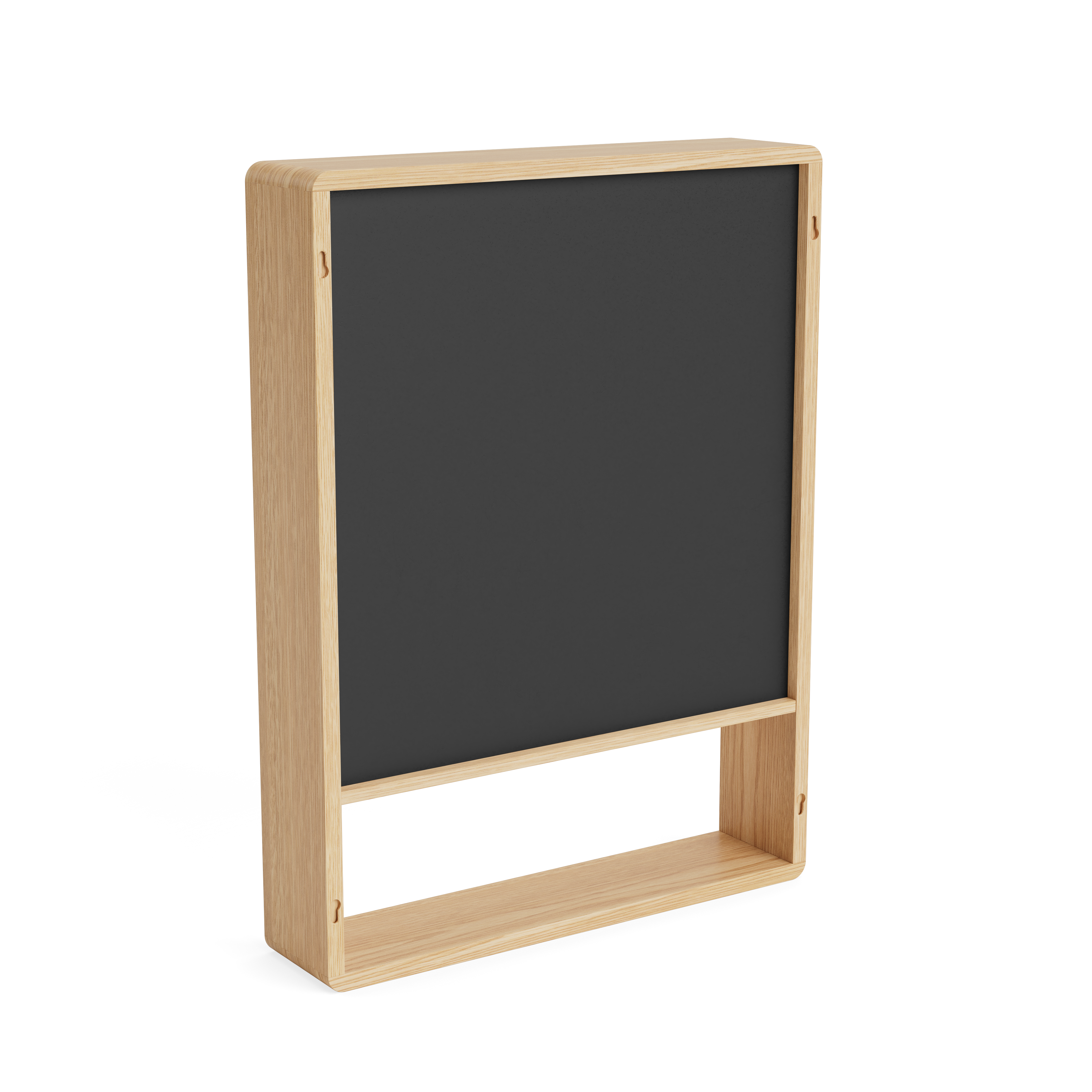 CUPMUG Mirror - Eichenholz-Regalbrett