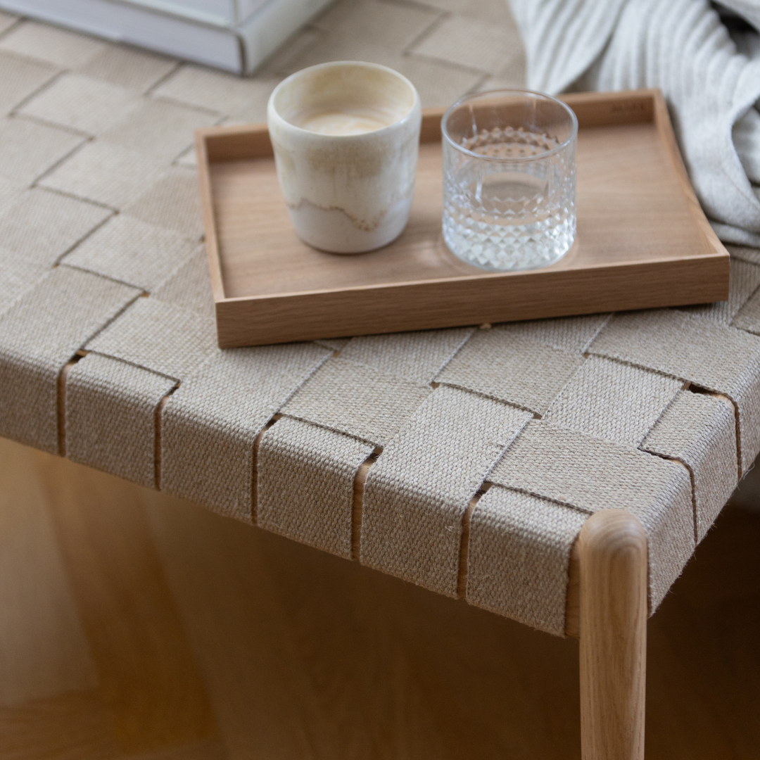 UMI - Eichenholz Couchtisch