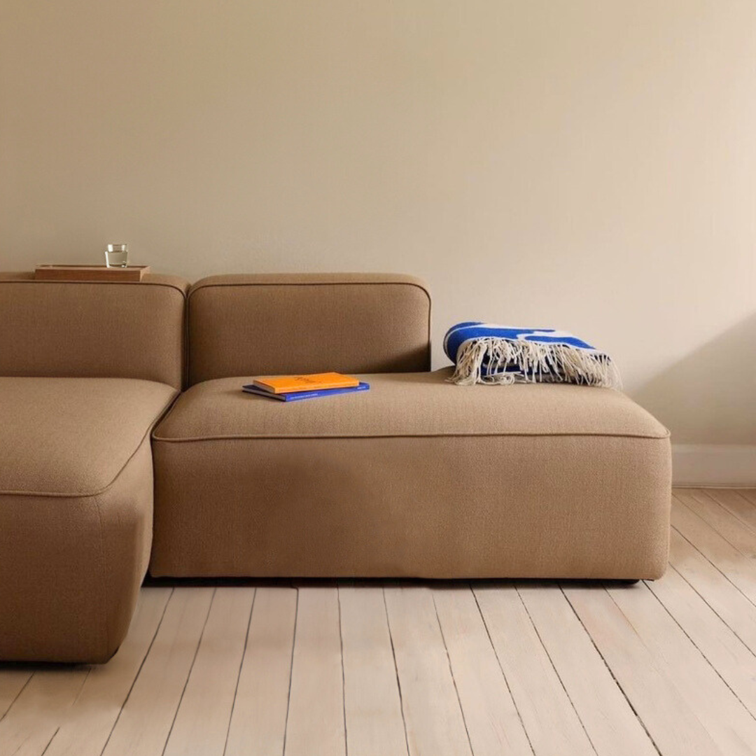 BASECAMP XL Small - rechtes Chaiselongue, 2 Module, 160x220 cm