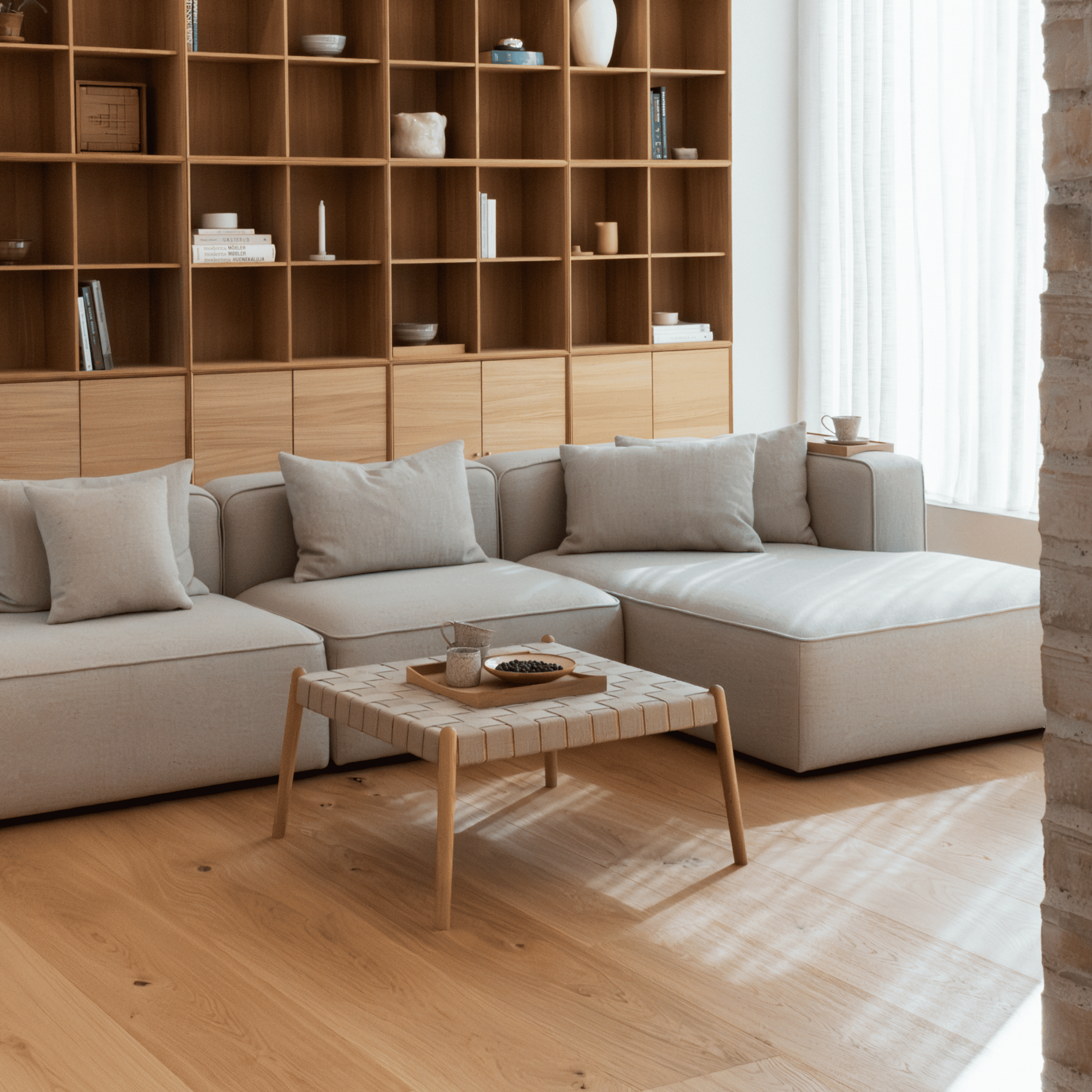 BASECAMP XL Family - Links Chaiseloungue, 5 Module, 230x400 cm