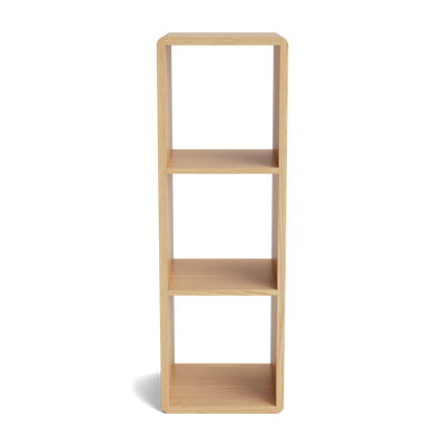 EIK - Eichenregal, klein, 91×30 cm
