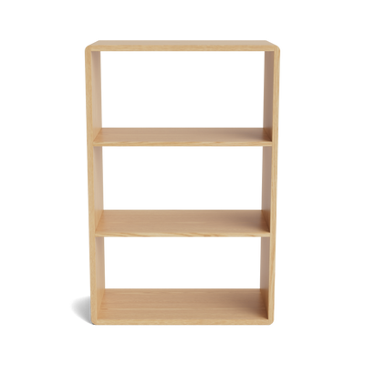 EIK - Eichenregal, mittel, 91×60 cm