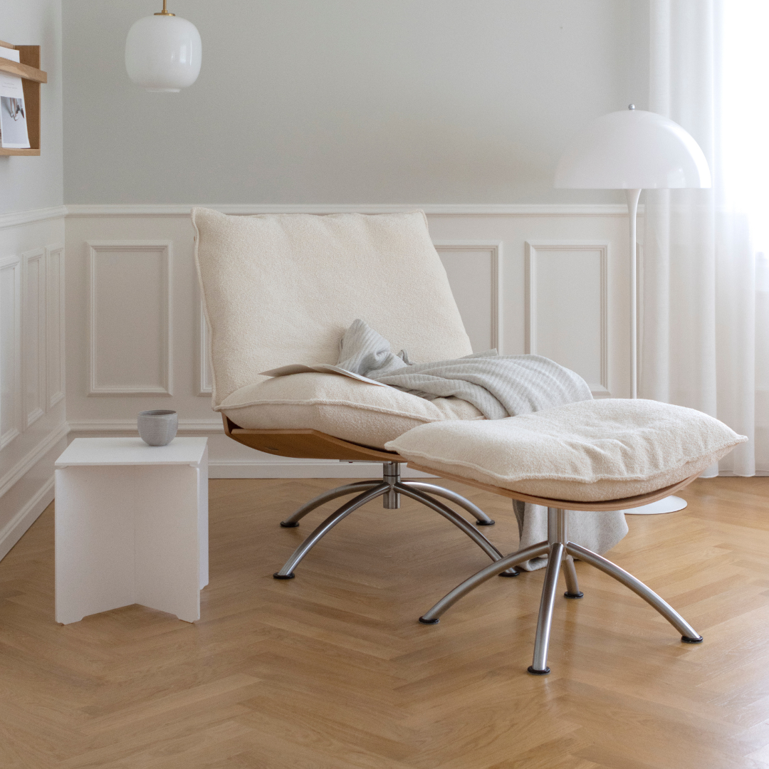 PRIMETIME - Sessel, schwarzer Stahl