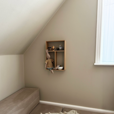 CUPMUG - Eichenholzregal, 45x30 cm