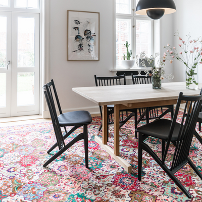 SOLDATEN - Esszimmerstuhl, schwarze Eiche