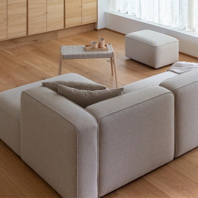 BASECAMP XL Three seater - 3 Module, 90x310 cm