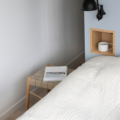 UMI - Eichenholzhocker, groß