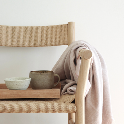 CORD - Eichenstuhl mit Armlehne