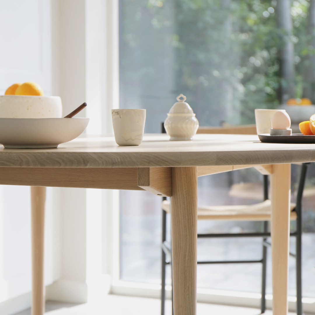 HOLMEN - Verlängerungsplatten für runden Esstisch