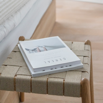 UMI - Eichenholzhocker, groß