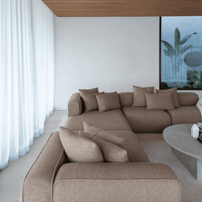 BASECAMP Hocker - Modul 4A, 90x90 cm