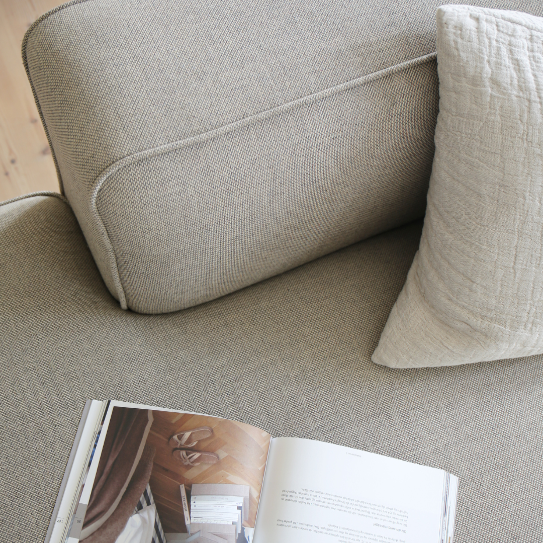 BASECAMP Corner - links, Modul 1E, 90x90 cm