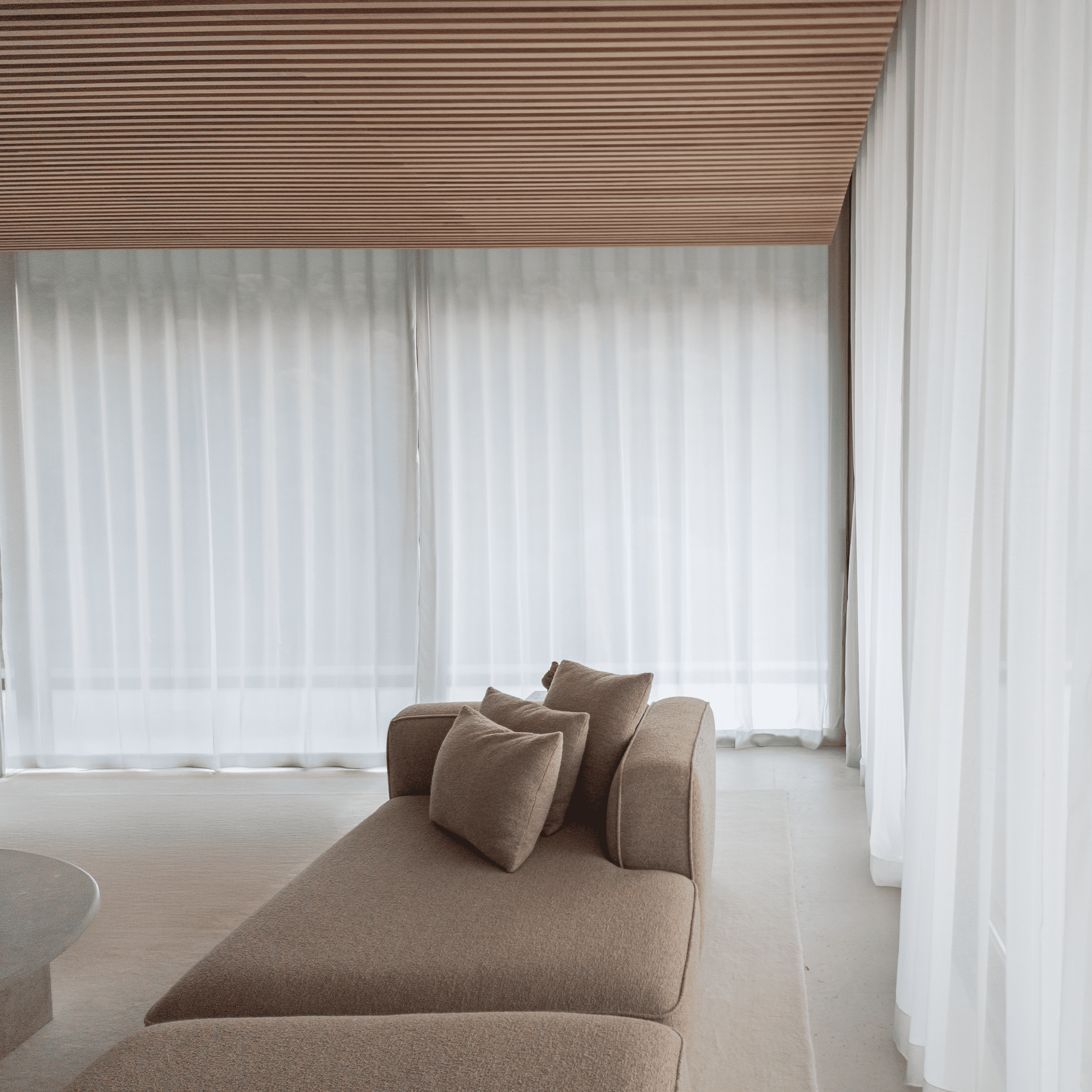 BASECAMP XL Family - Links Chaiseloungue, 5 Module, 230x400 cm