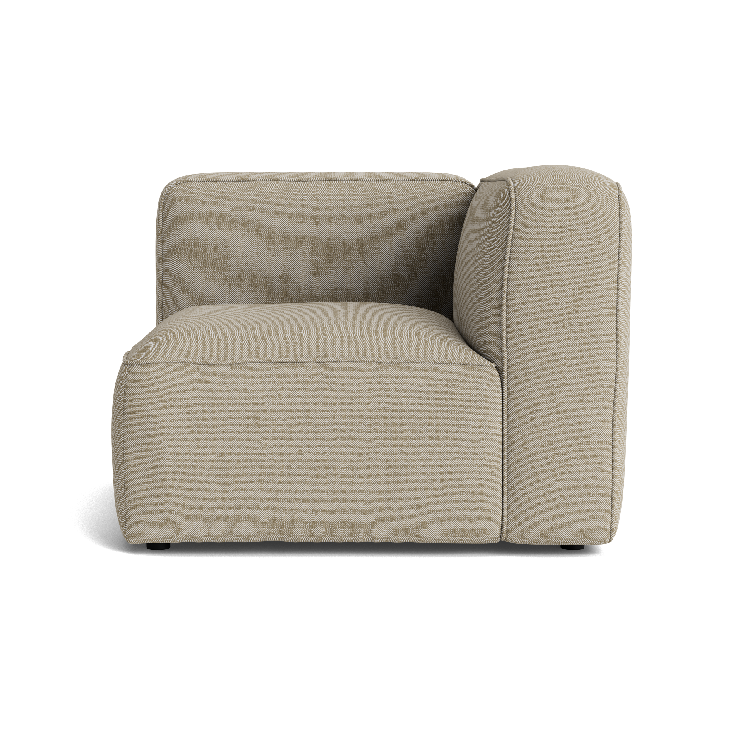 BASECAMP Corner - rechts, Modul 1D, 90x90 cm