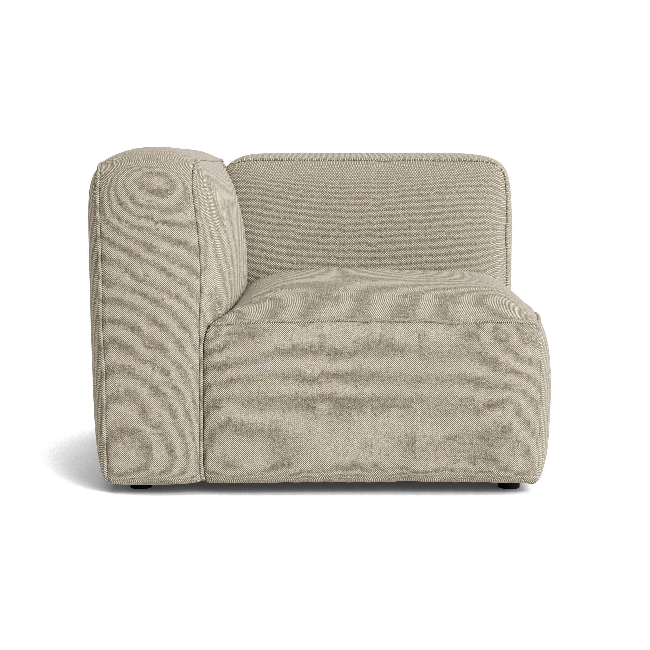 BASECAMP Corner - links, Modul 1E, 90x90 cm