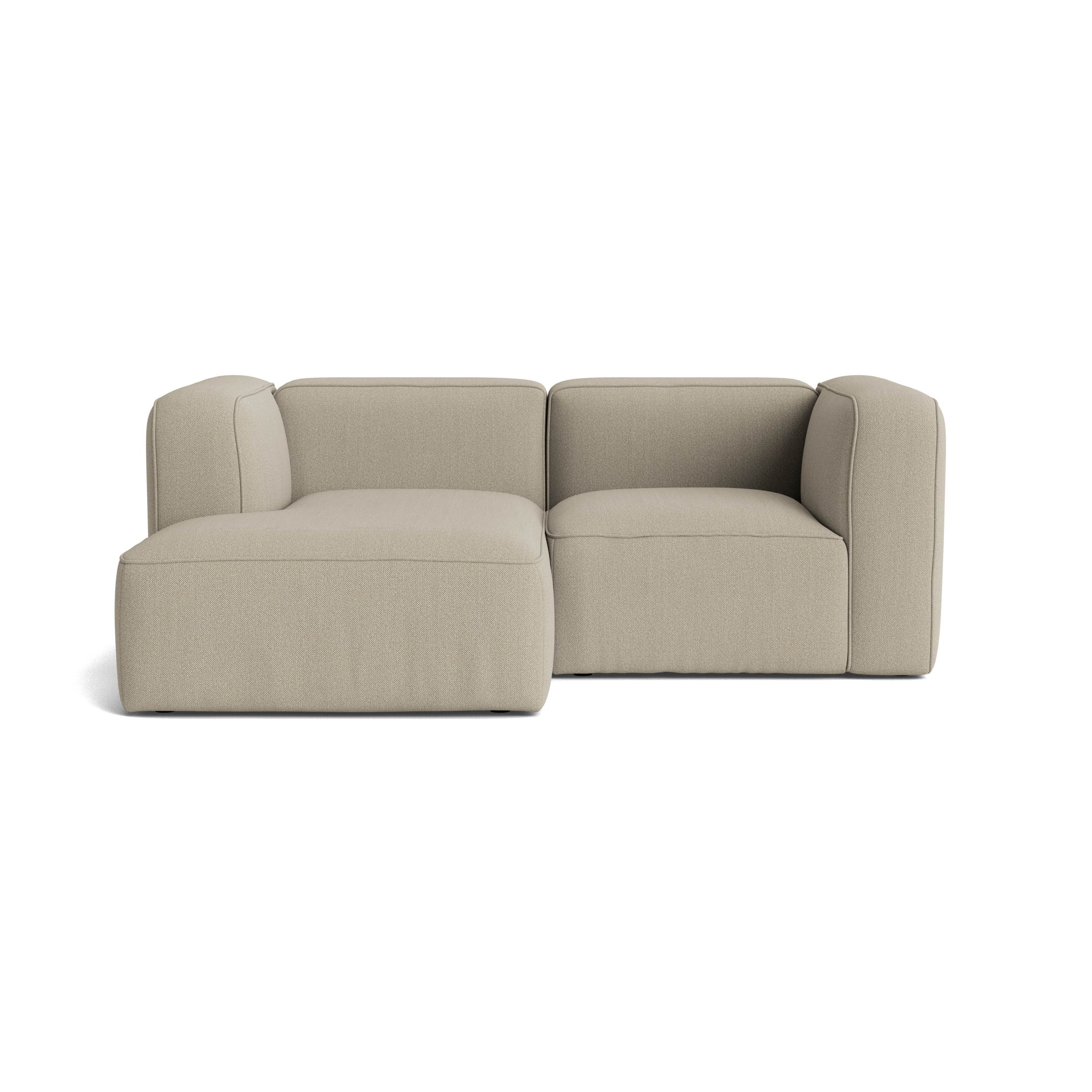 BASECAMP Small - linkes Chaiselongue, 2 Module, 140x180 cm