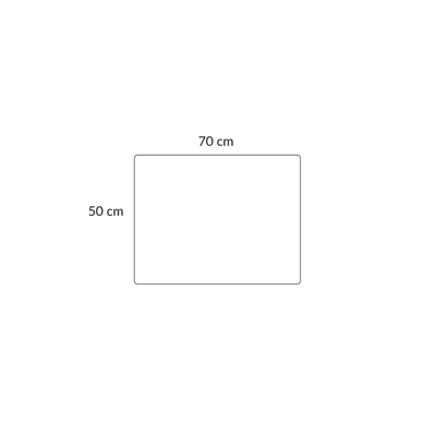 BASECAMP Hocker - 3A modul, 50x70cm