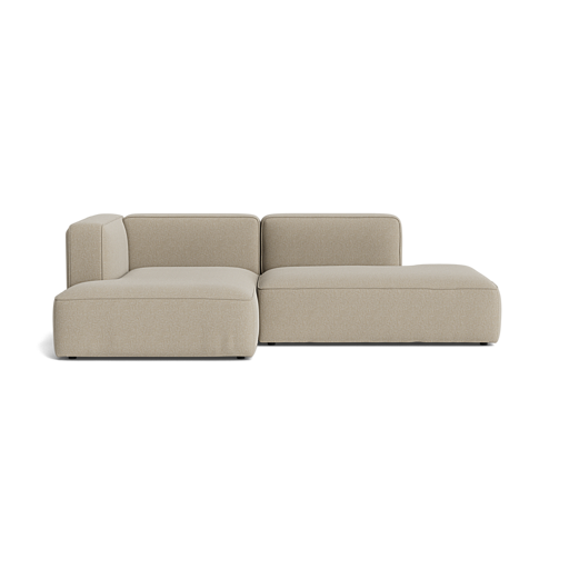 BASECAMP XL Deep Small Open End - Links Chaiselongue, 2 Module, 160x250 cm