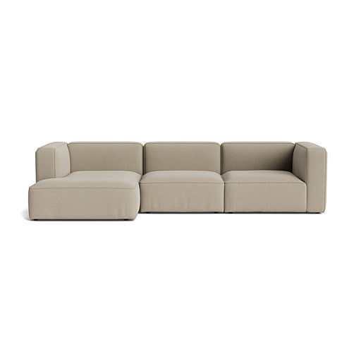 BASECAMP XL Deep Chaiselongue - Chaiselongue Links, 3 Module, 160x310 cm