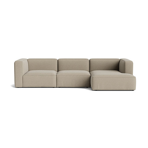 BASECAMP XL Deep Chaiselongue - Chaiselongue Rechts, 3 Module, 160x310 cm