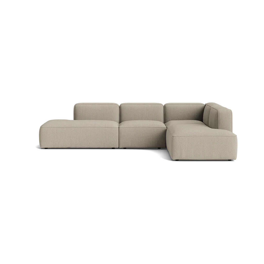 BASECAMP Open end open - rechts open end, 4 Module, 210x280 cm