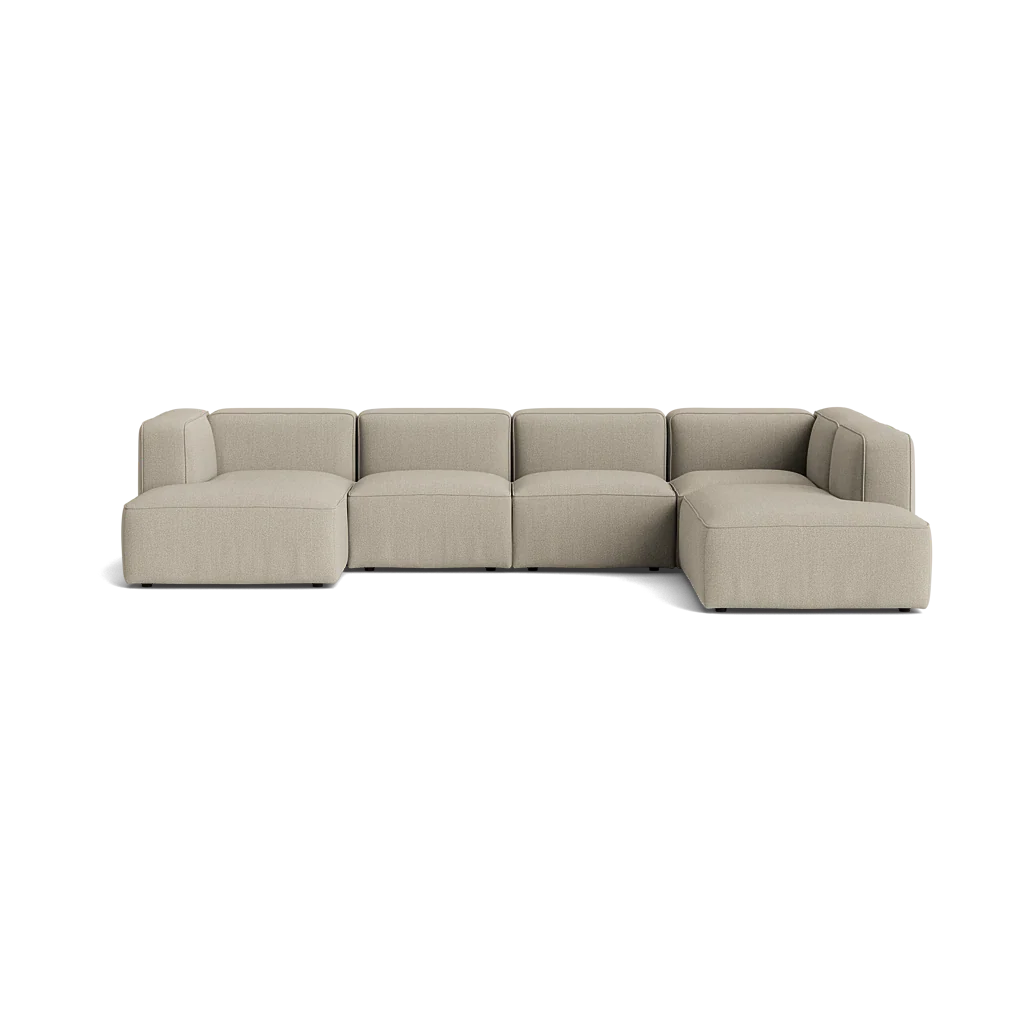 BASECAMP Family - linkes Chaiselongue, 5 Module, 210x320 cm