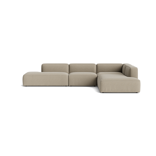 BASECAMP XL Open End Open - Rechts Open End, 4 Module, 230x340 cm
