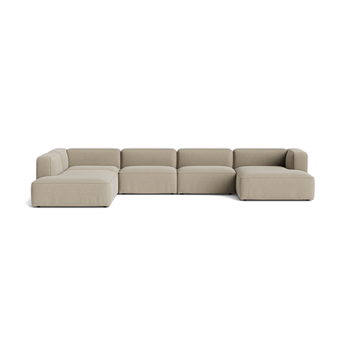 BASECAMP XL Family - Rechts Chaiselongue, 5 Module, 230x400 cm