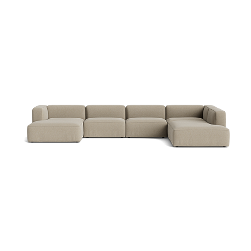 BASECAMP XL Family - Links Chaiselongue, 5 Module, 230x400 cm