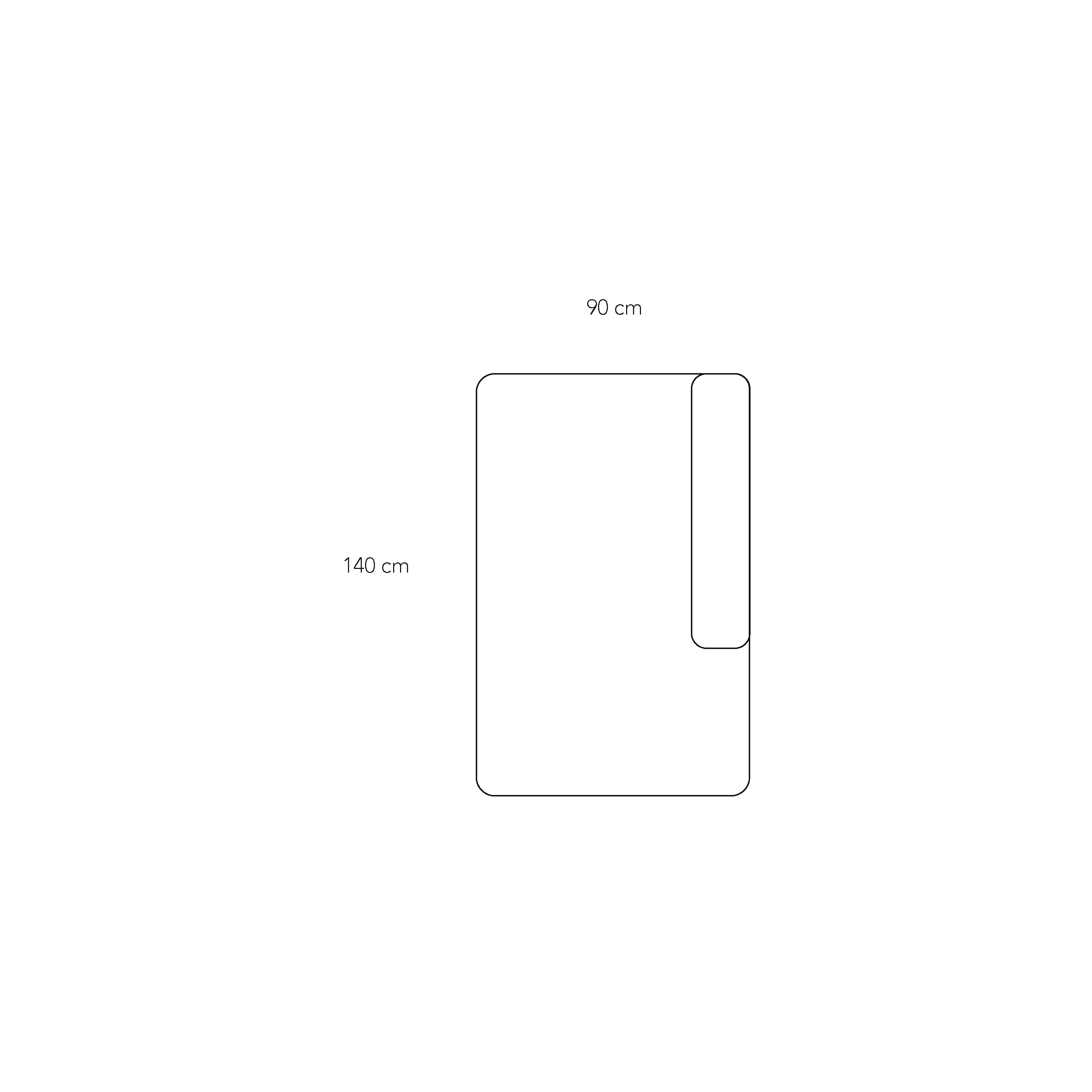 BASECAMP XL Open end - rechts, 6D Modul