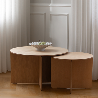 CROSS - Runde Couchtische