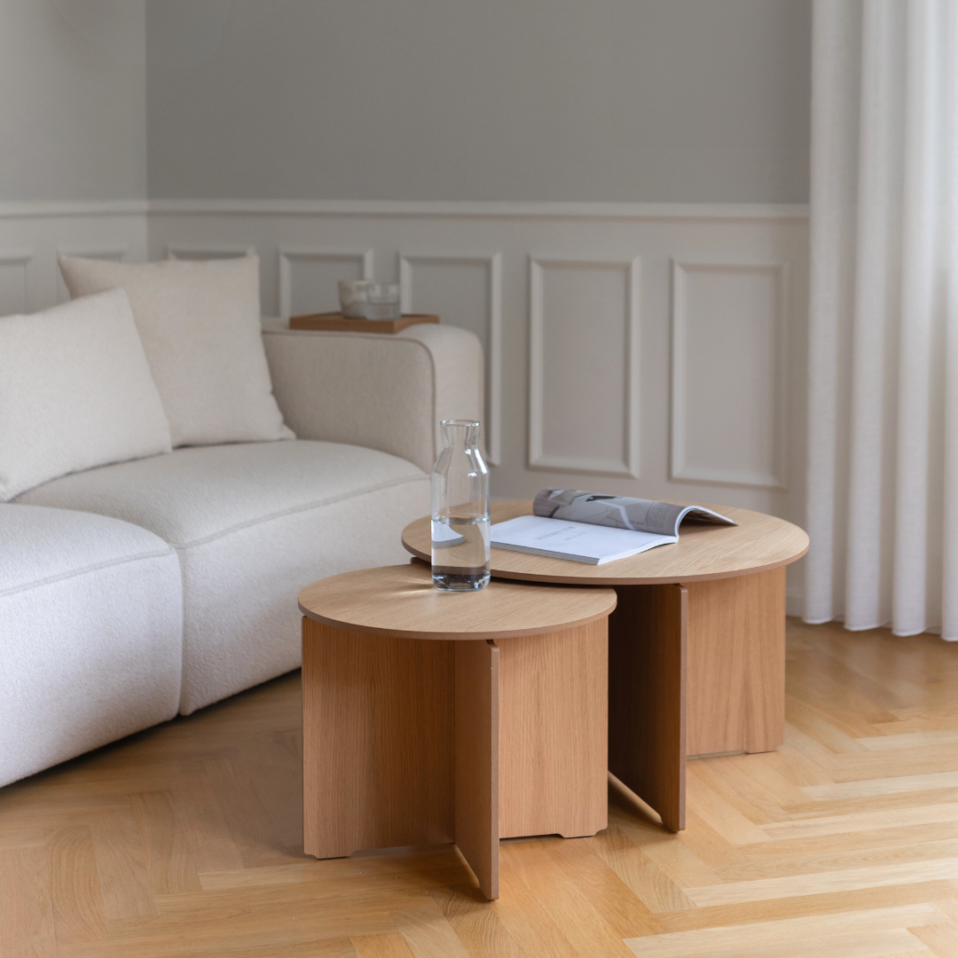 CROSS - Runde Couchtische