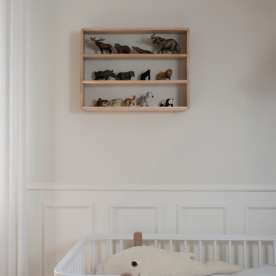 CUPMUG - Eichenholzregal, h60x45 cm