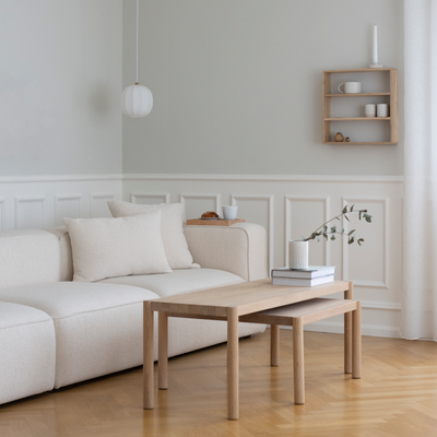 CUPMUG - Eichenholzregal, h60x45 cm