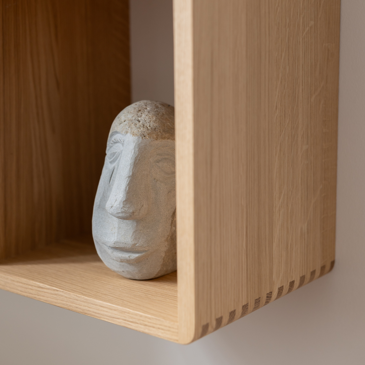 EIK - Eichenregal, groß, 150×60 cm