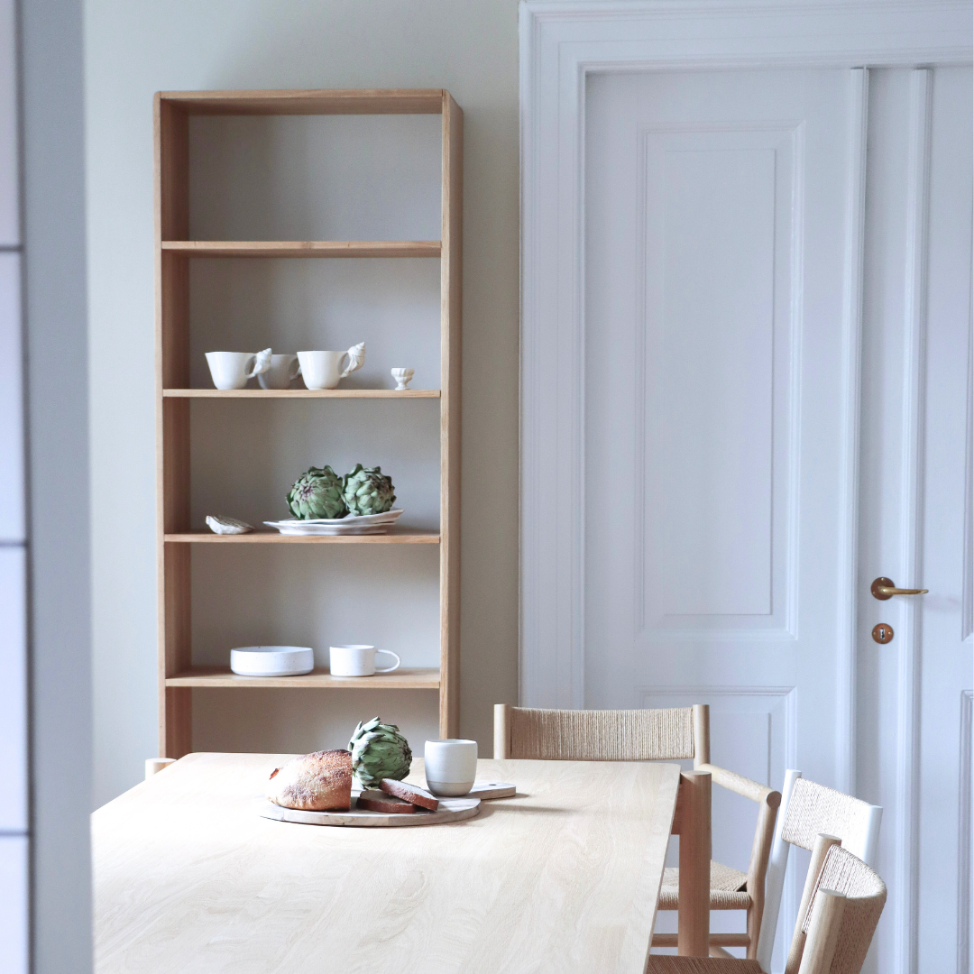 EIK - Eichenregal, groß, 150×60 cm