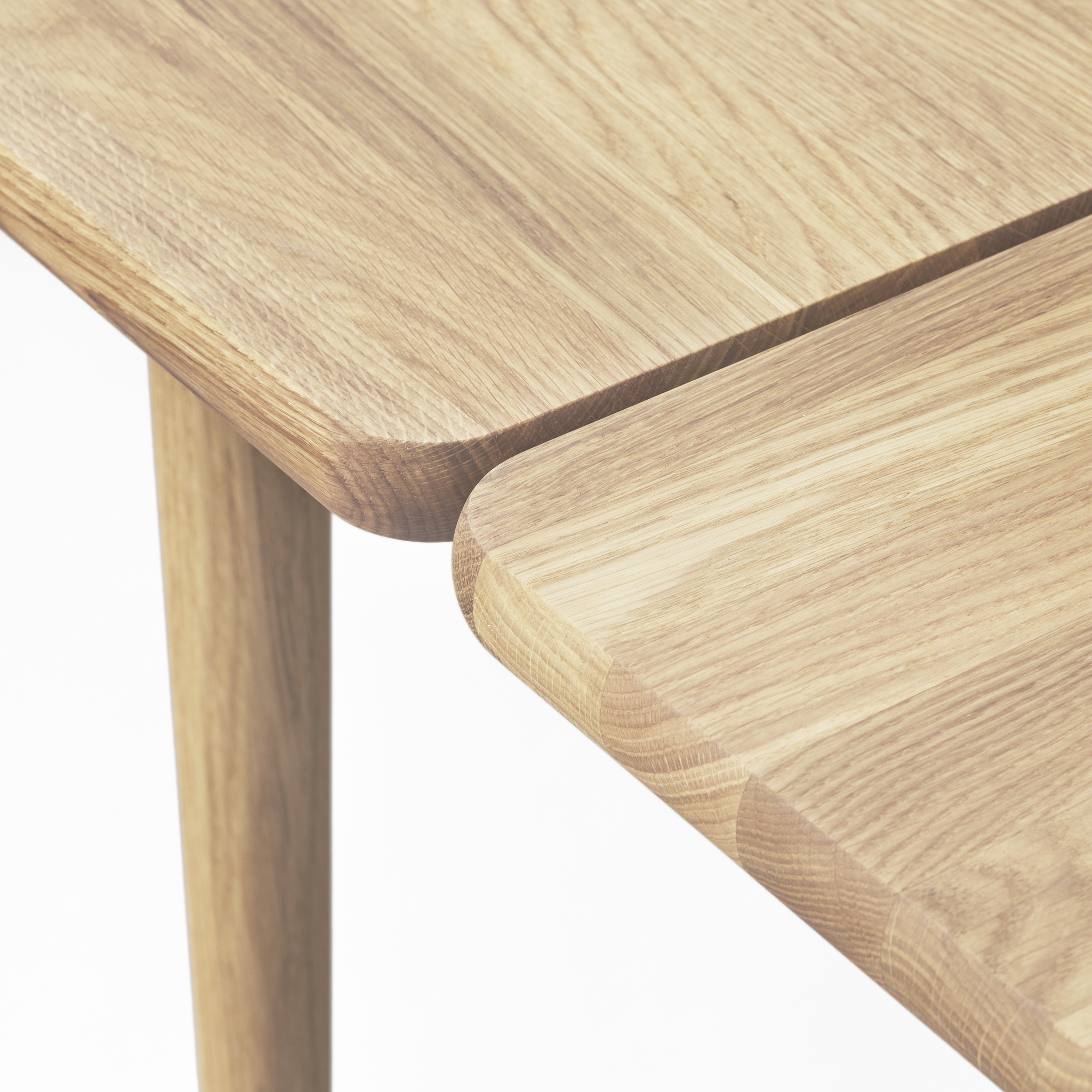 HOLMEN - 2 Verlängerungsplatten für rechteckigen Esstisch