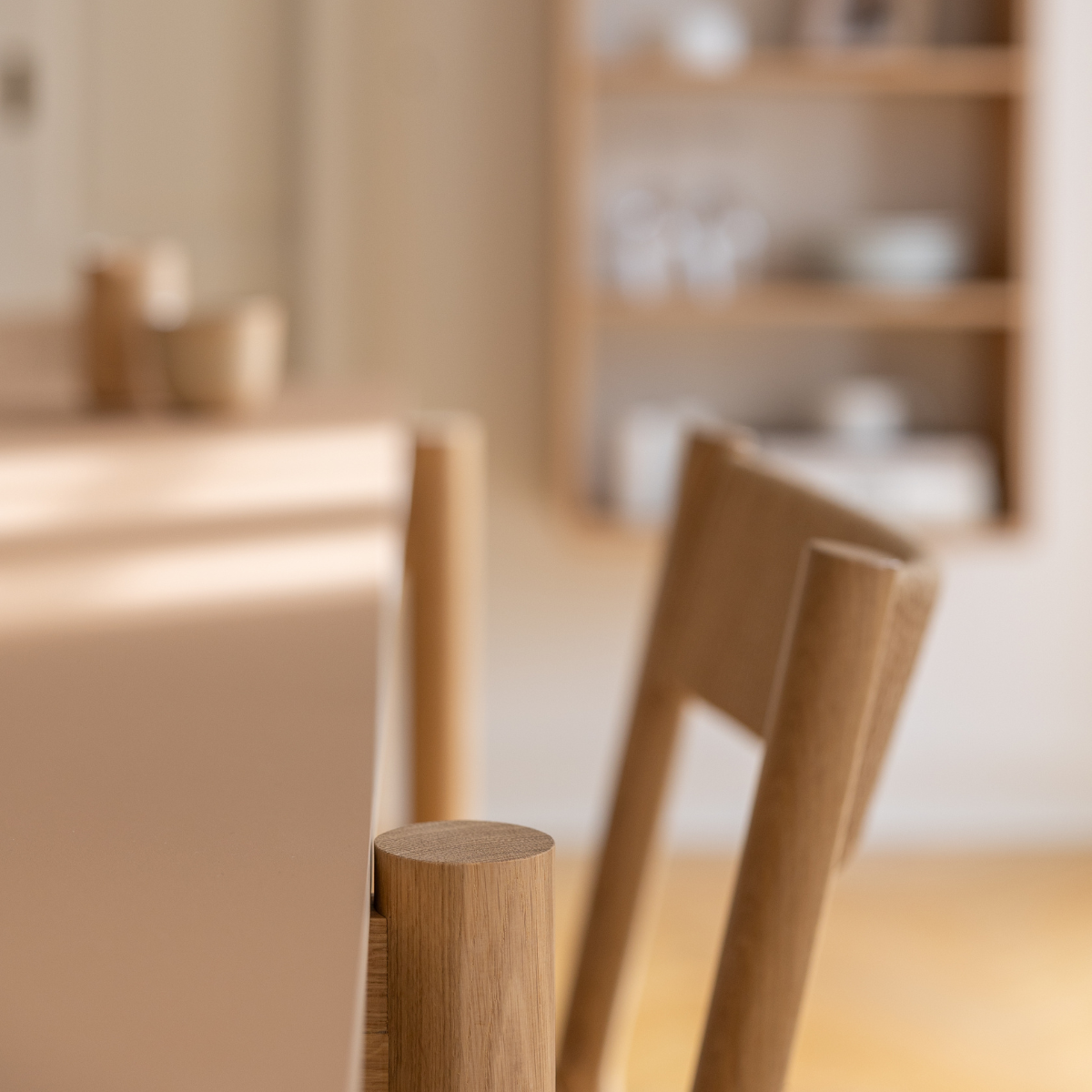 THY - Rechteckiger Esstisch, Stahlgestell