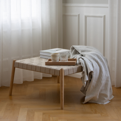 UMI - Eichenholz Couchtisch